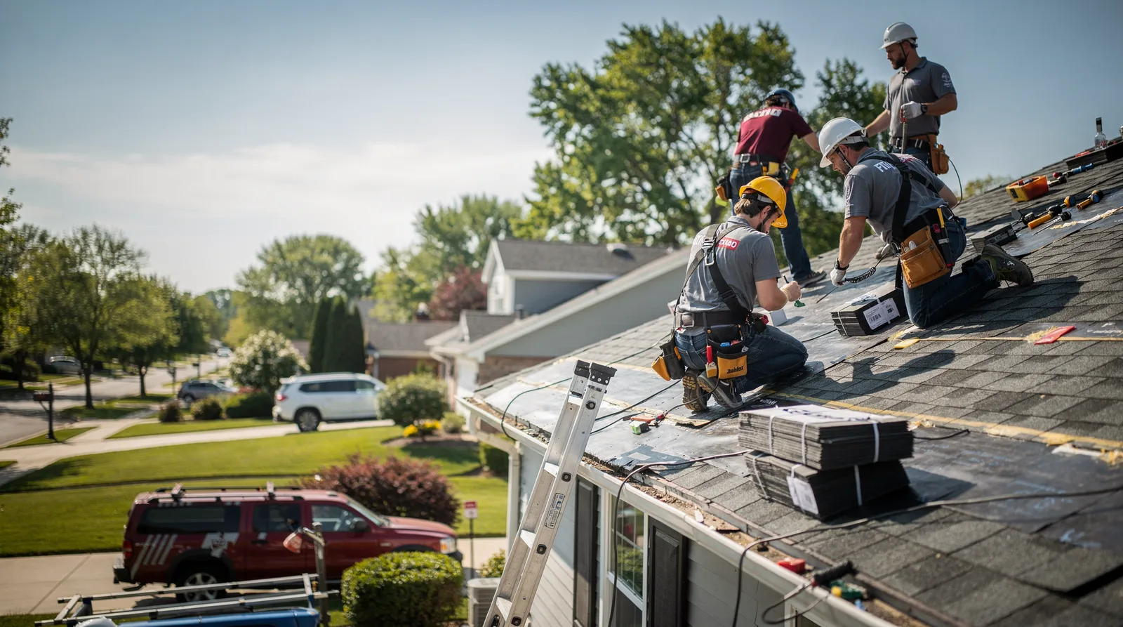 Roof Repair in Stone Mountain, GA around you